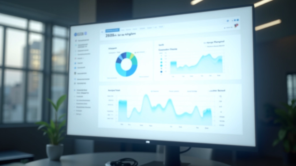 Analytics dashboard showing onboarding metrics and user adoption